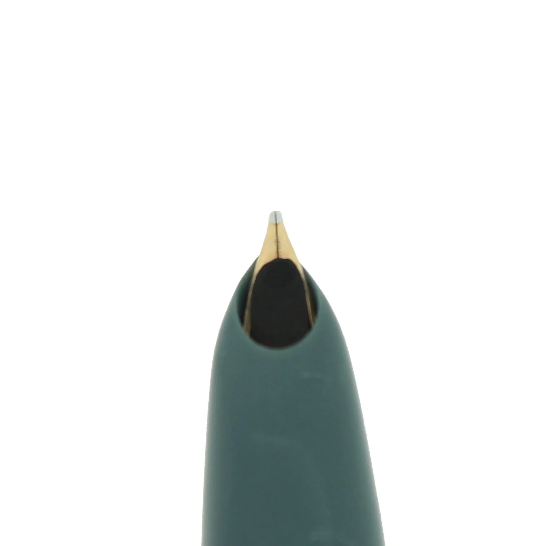 1952 PARKER 51 NAVY GREY AEROMETRIC FOUNTAIN PEN & PENCIL RESTORED NEAR MINT