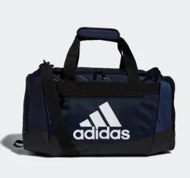 adidas Defender IV Small Duffel Bag Navy Blue
