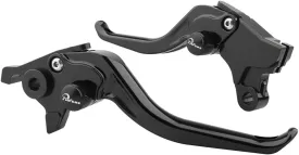 Adjustable Brake Levers for CFMOTO 450SS 450SR 2021-2023 450NK 450 CL-C 2023-2024 Folding Clutch Handles (Short-Black)