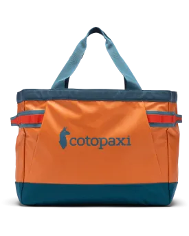 Allpa 60L Gear Hauler Tote Bag in Tamarindo & Abyss