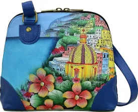 Anna by Anuschka Leather Small Multi Compartment Zip-Around Organizer