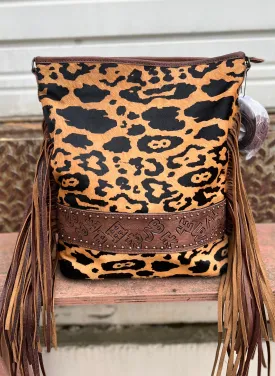 Arliana Fringe Purse (Jaguar)