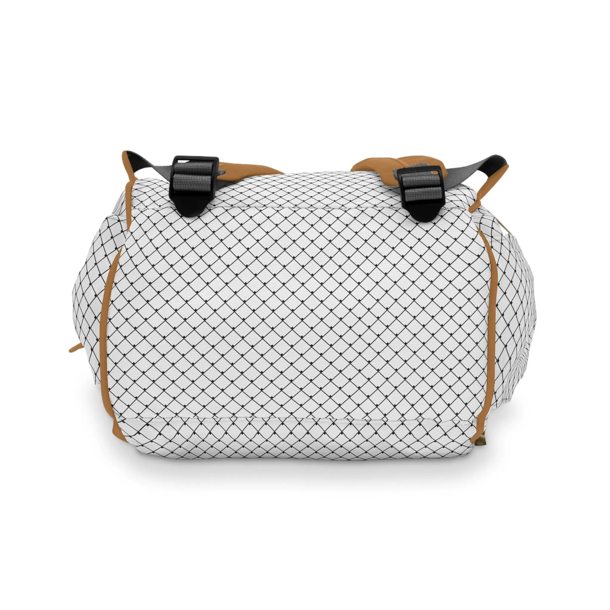 Artistic Luxury Diaper Backpack for Fashion-Forward Parents