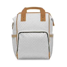 Artistic Luxury Diaper Backpack for Fashion-Forward Parents
