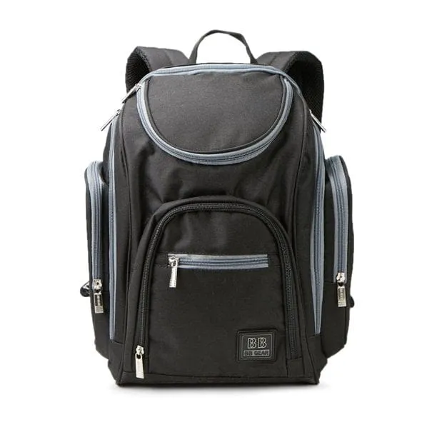 BABY BOOM  Bb Gear Backpack Diaper Bag: All the pocket and storage you'll need for Mom's, Dad's and baby's Day out - BB11704