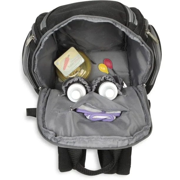 BABY BOOM  Bb Gear Backpack Diaper Bag: All the pocket and storage you'll need for Mom's, Dad's and baby's Day out - BB11704