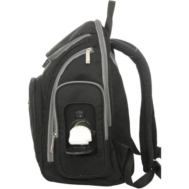 BABY BOOM  Bb Gear Backpack Diaper Bag: All the pocket and storage you'll need for Mom's, Dad's and baby's Day out - BB11704