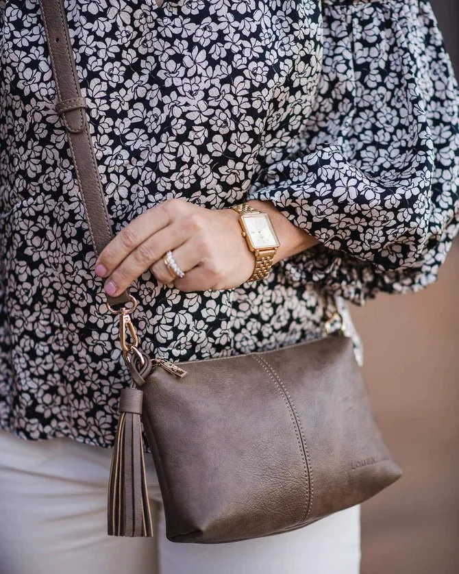 BABY DAISY CROSSBODY BAG FRAPPE