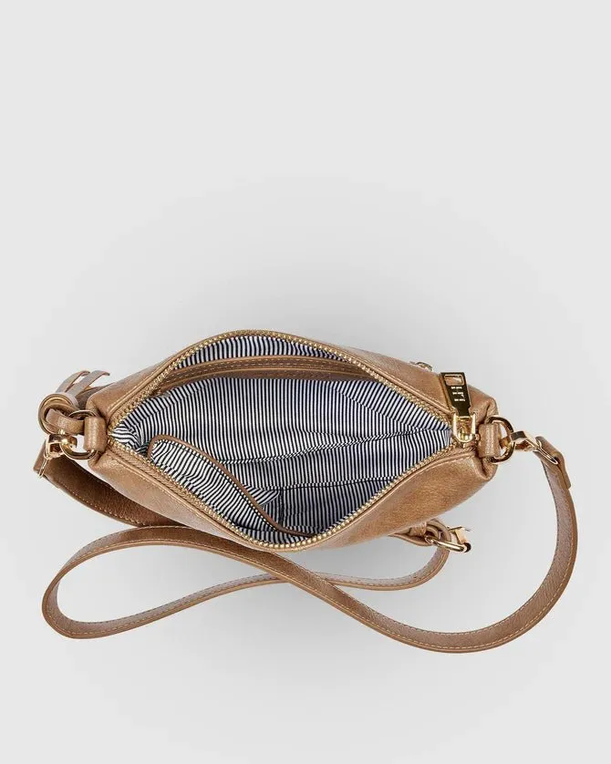 BABY DAISY CROSSBODY BAG FRAPPE