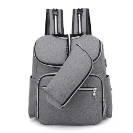 Baby Diaper Backpack XY20090002A- GREY