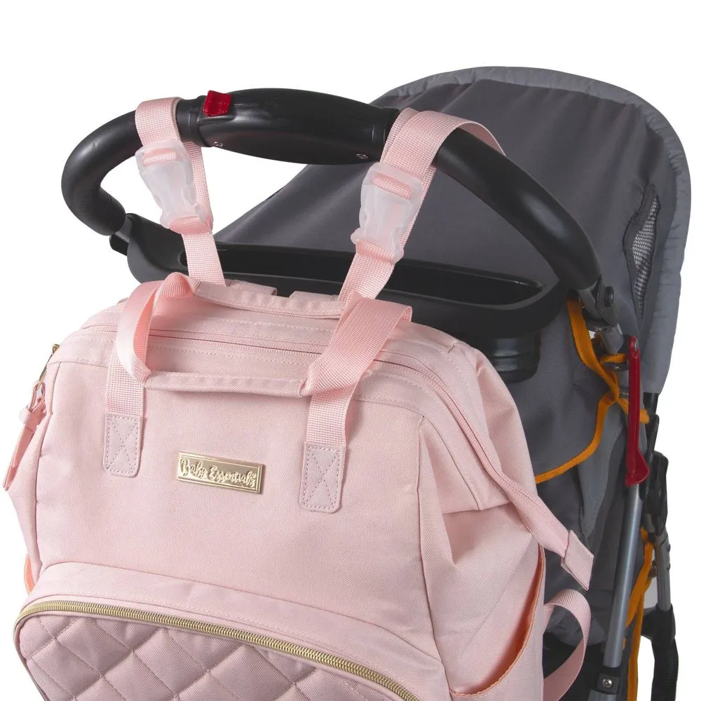 Baby Essentials Diaper Bag - Pink