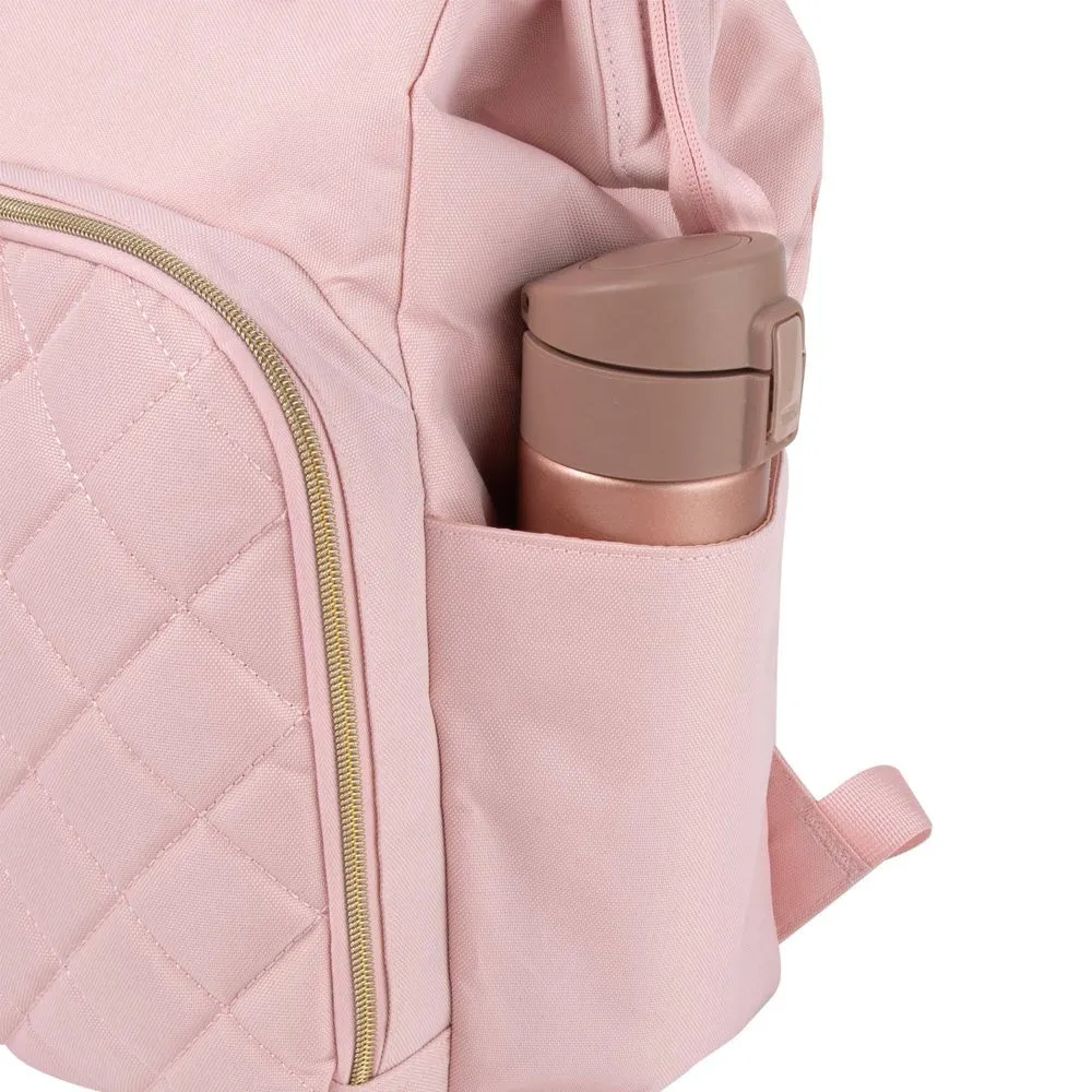 Baby Essentials Diaper Bag - Pink