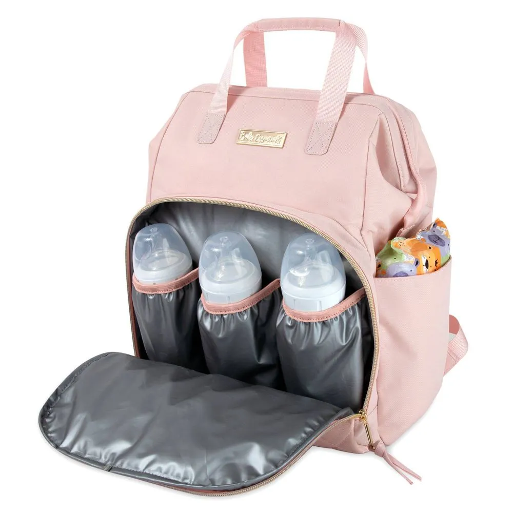 Baby Essentials Diaper Bag - Pink