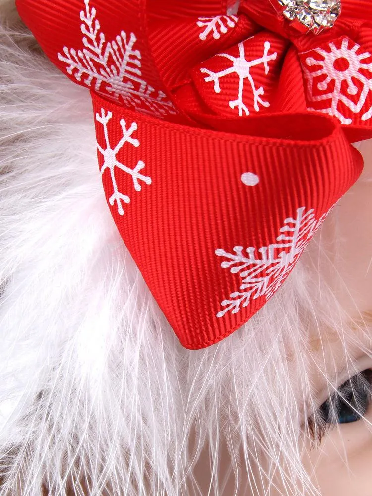 Baby Toddler Christmas Headband Xmas Party Hair Ornaments