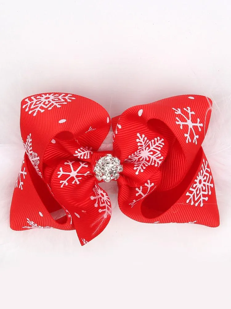 Baby Toddler Christmas Headband Xmas Party Hair Ornaments
