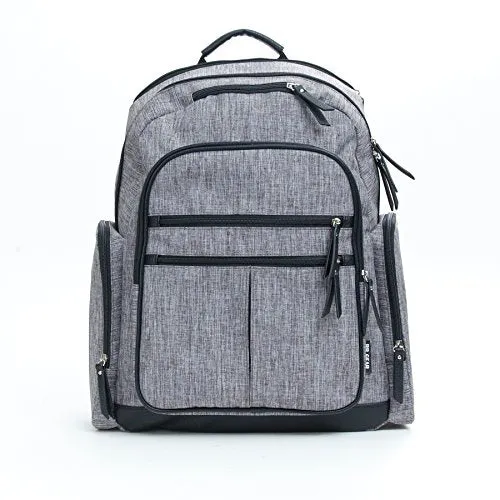Babyboom Places and Spaces Backpack Diaper Bag, 2 oz - lb