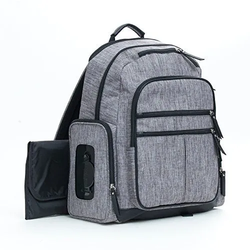 Babyboom Places and Spaces Backpack Diaper Bag, 2 oz - lb