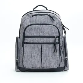 Babyboom Places and Spaces Backpack Diaper Bag, 2 oz - lb
