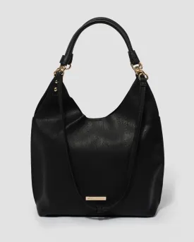 Black Camila Slouch Bag