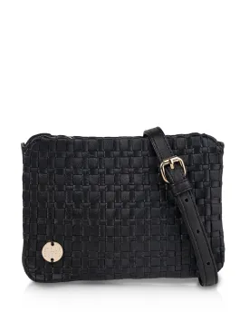 Black Imut crossbody purse