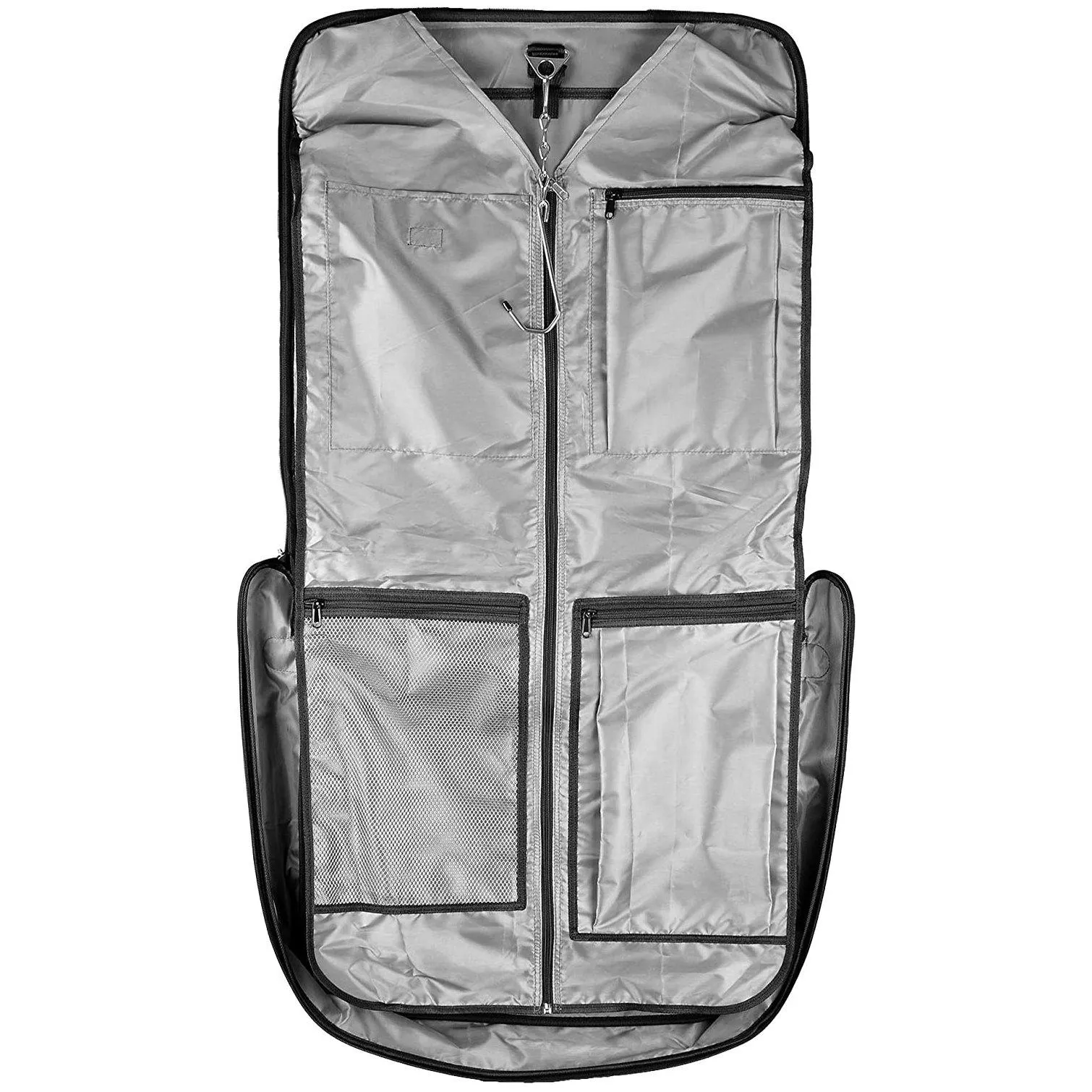 Bolford Travel Garment Bag For Business Trips And Travel With Padded Computer Pocket