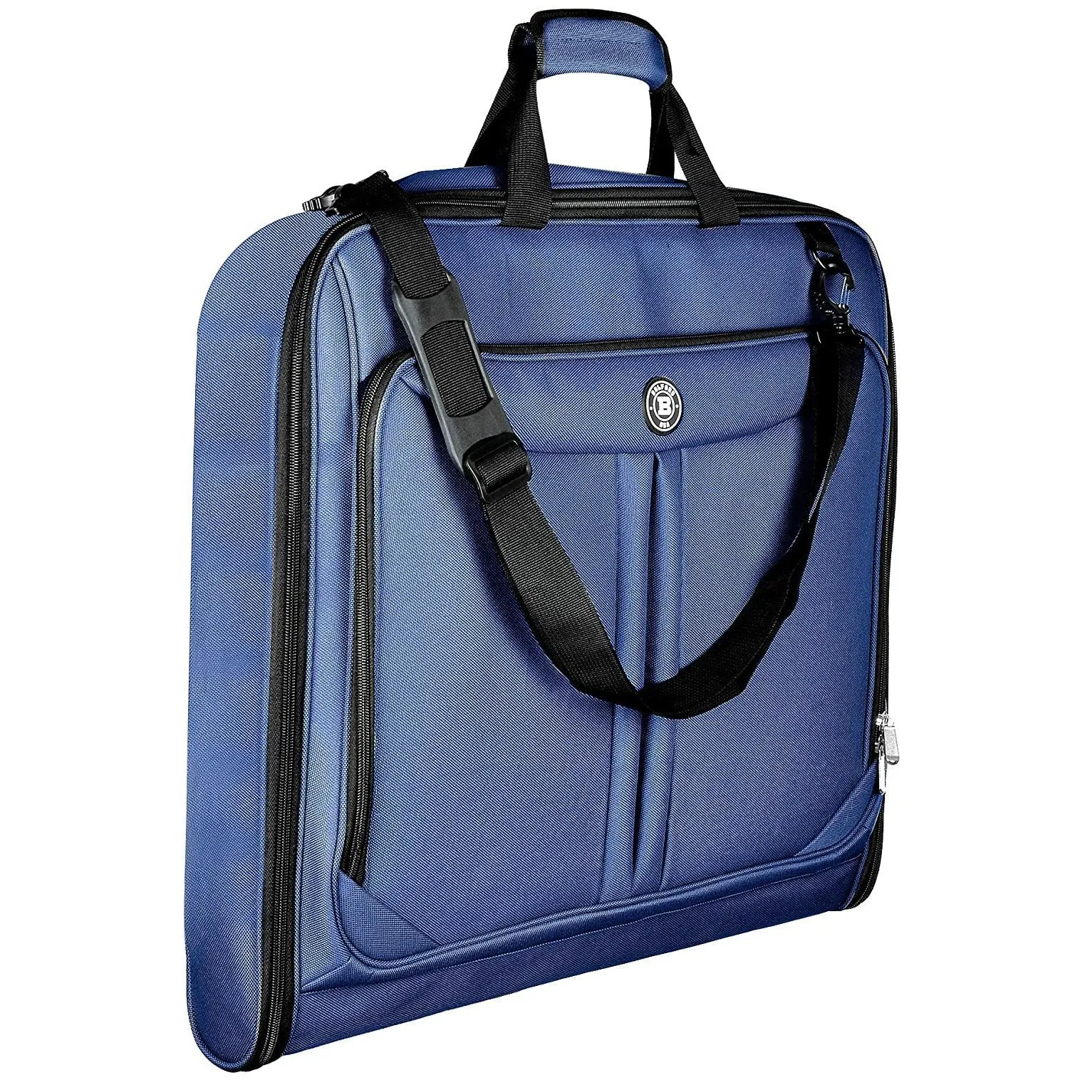 Bolford Travel Garment Bag For Business Trips And Travel With Padded Computer Pocket