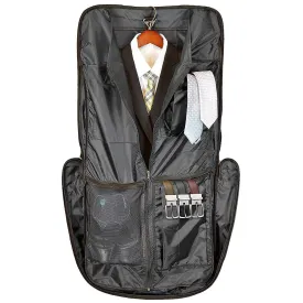 Bolford Travel Garment Bag For Business Trips And Travel With Padded Computer Pocket