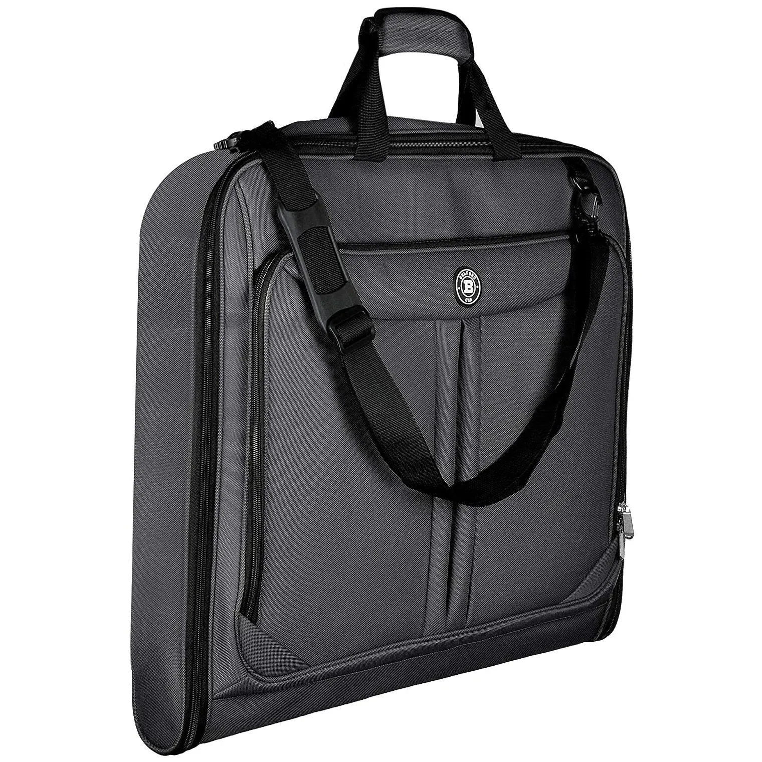 Bolford Travel Garment Bag For Business Trips And Travel With Padded Computer Pocket