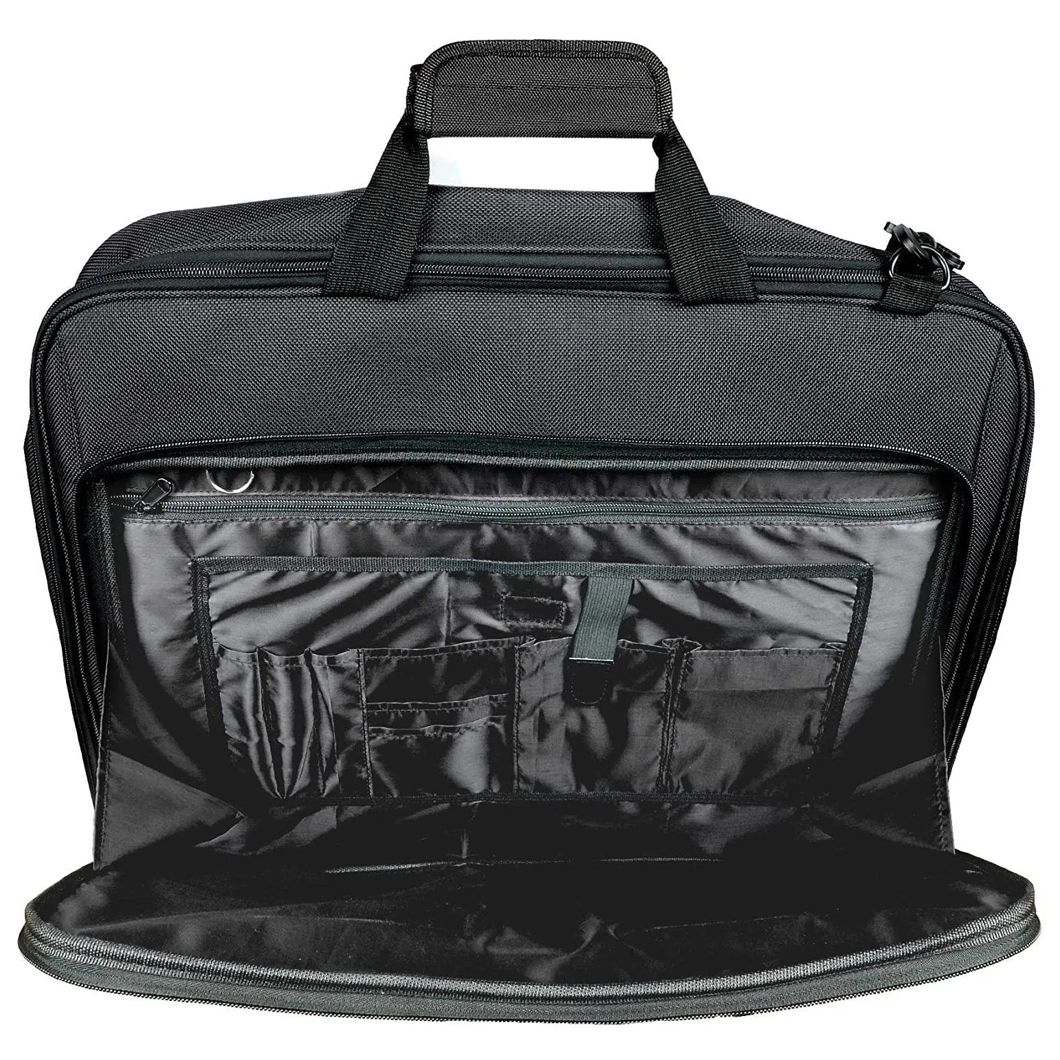 Bolford Travel Garment Bag For Business Trips And Travel With Padded Computer Pocket
