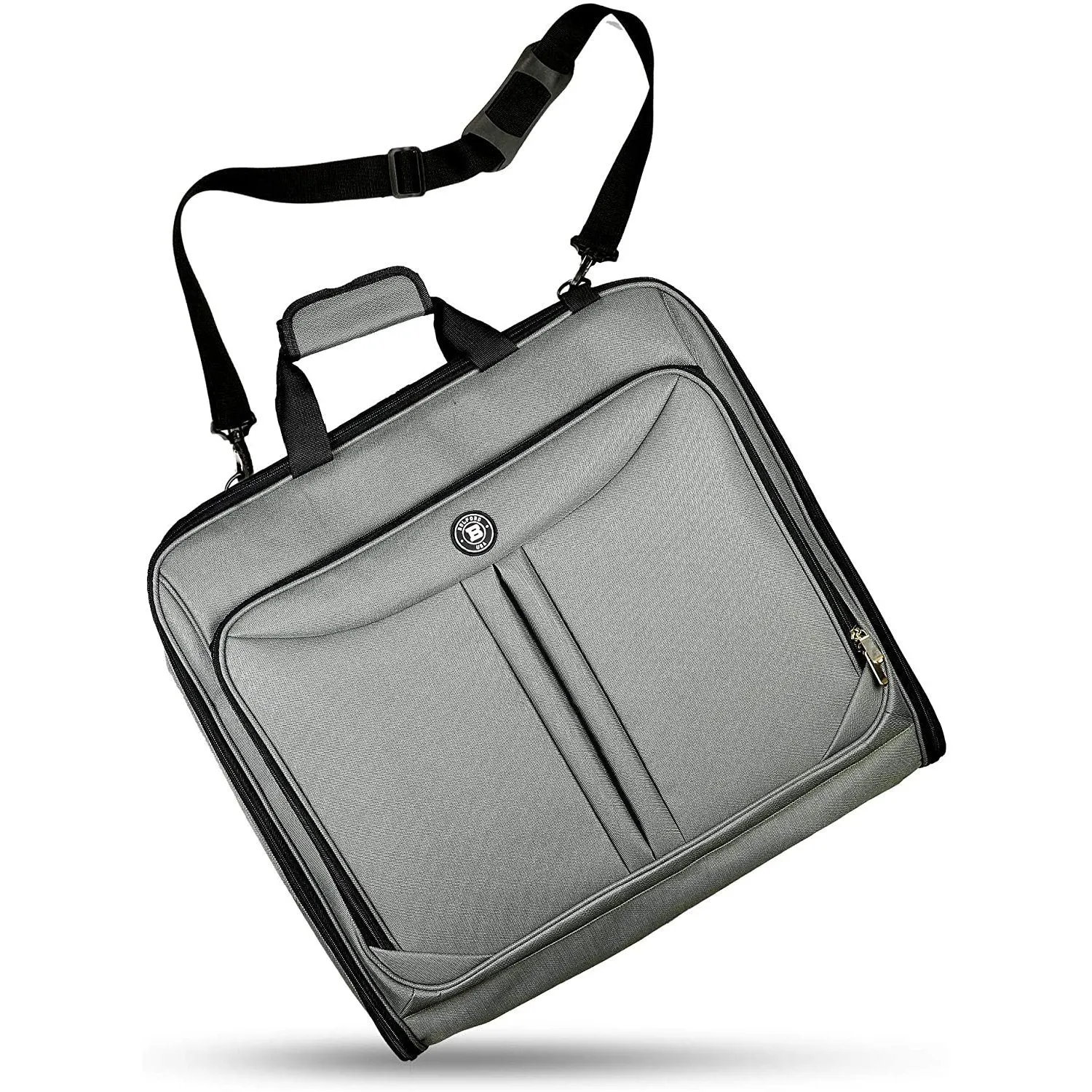 Bolford Travel Garment Bag For Business Trips And Travel With Padded Computer Pocket
