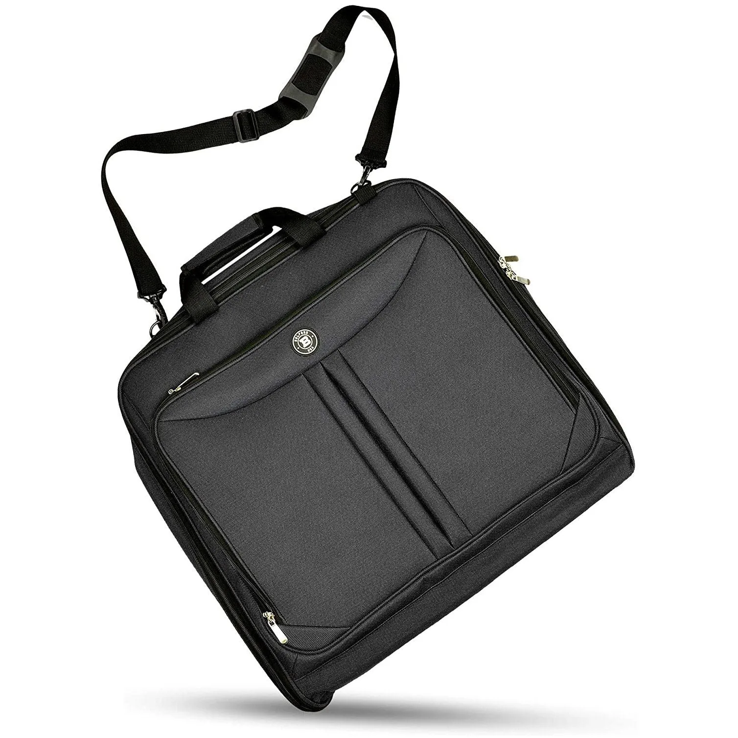 Bolford Travel Garment Bag For Business Trips And Travel With Padded Computer Pocket