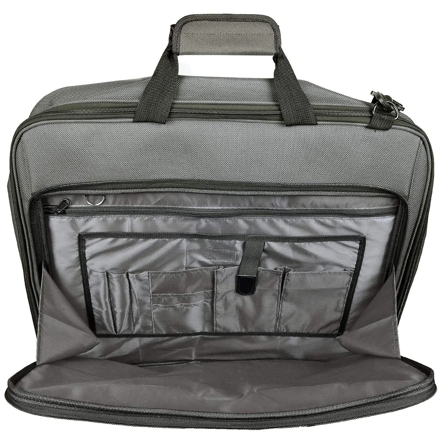 Bolford Travel Garment Bag For Business Trips And Travel With Padded Computer Pocket