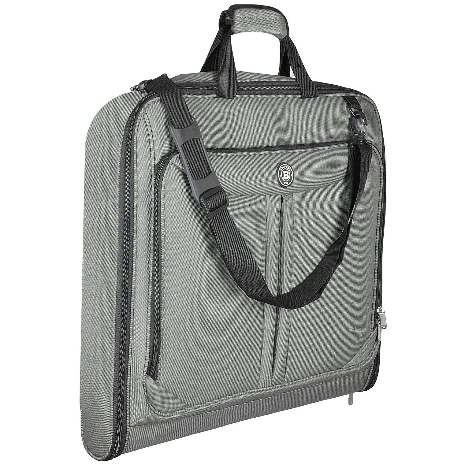 Bolford Travel Garment Bag For Business Trips And Travel With Padded Computer Pocket