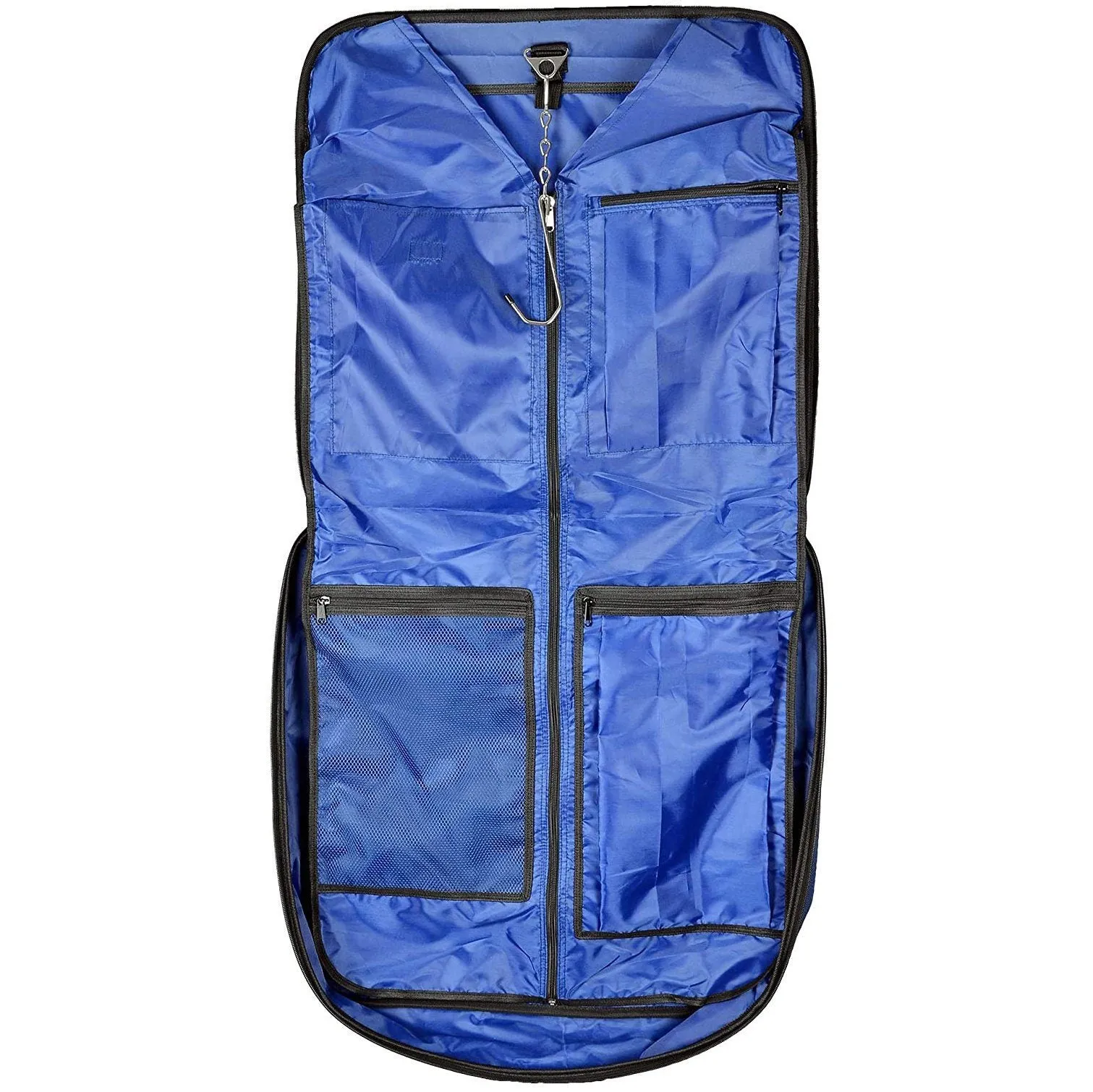Bolford Travel Garment Bag For Business Trips And Travel With Padded Computer Pocket