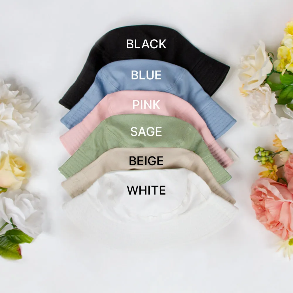 Bride, Babe Custom Bucket Hat