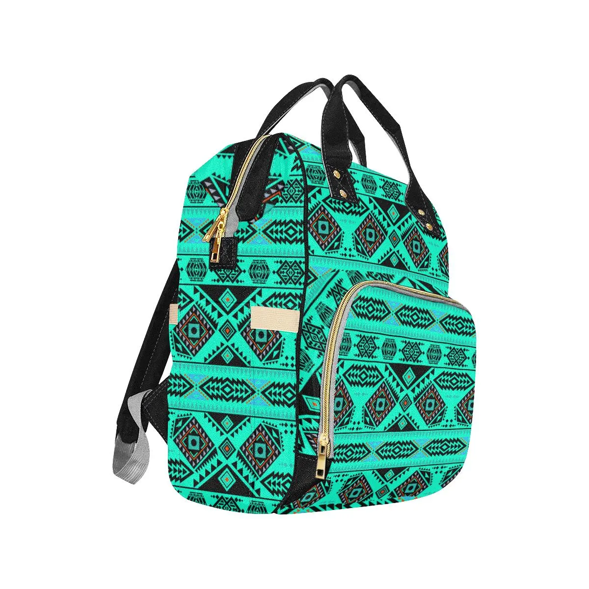 California Coast Big Seas Multi-Function Diaper Backpack