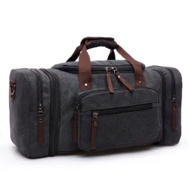 Canvas Duffle Travel Bag - GlamzLife