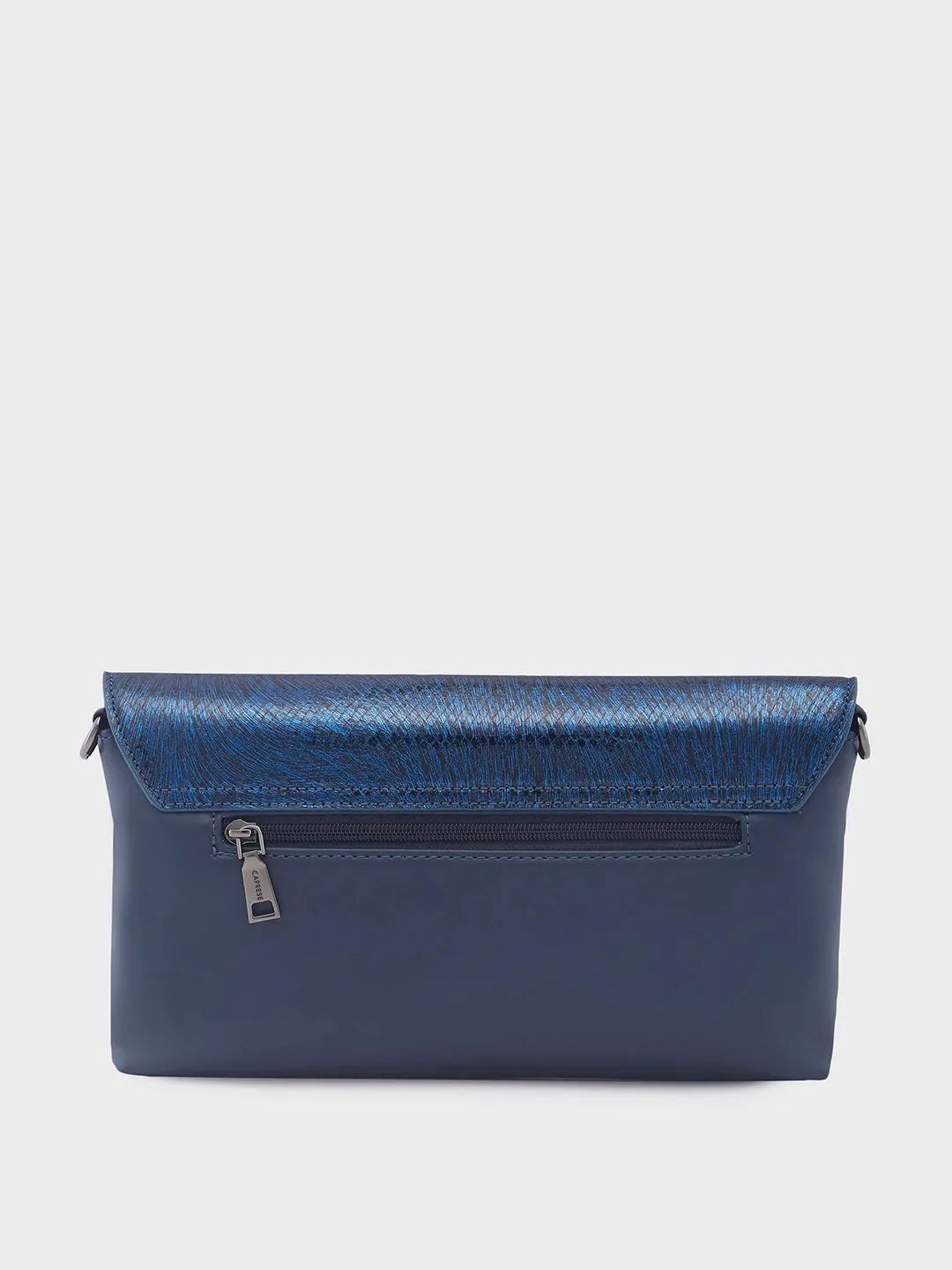 Caprese Ava Clutch Large Navy