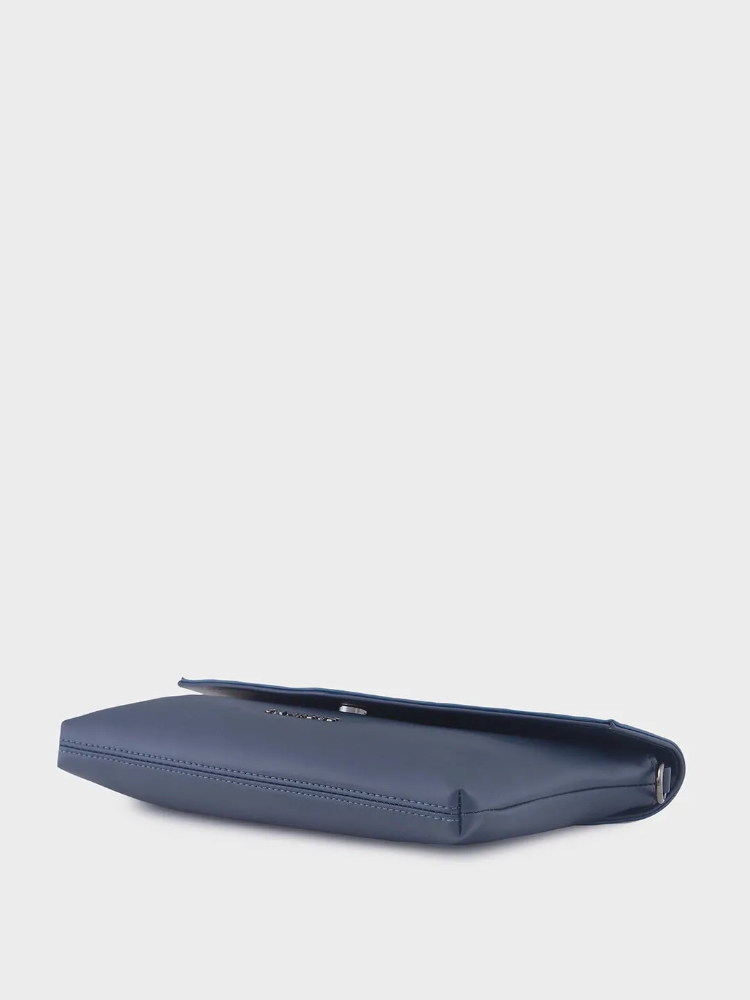 Caprese Ava Clutch Large Navy