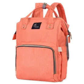 Caramello Diaper Bag For Moms With Personalized Name Tag