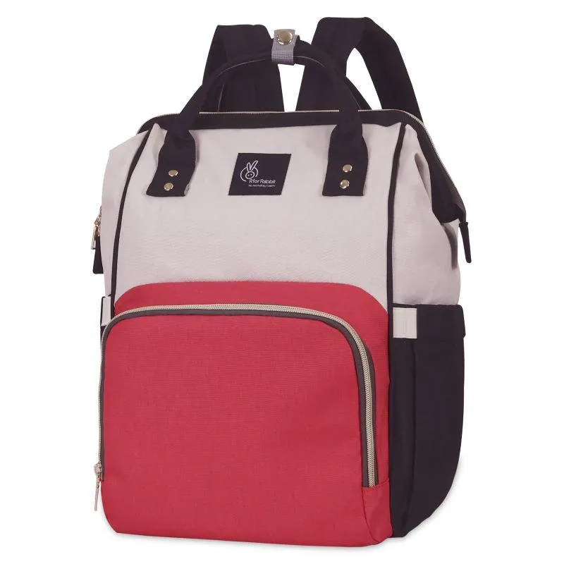 Caramello Diaper Bag For Moms With Personalized Name Tag