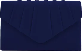 Clutch Purses for Women Evening Bag Faux Suede Formal Party Wedding Cocktail Prom