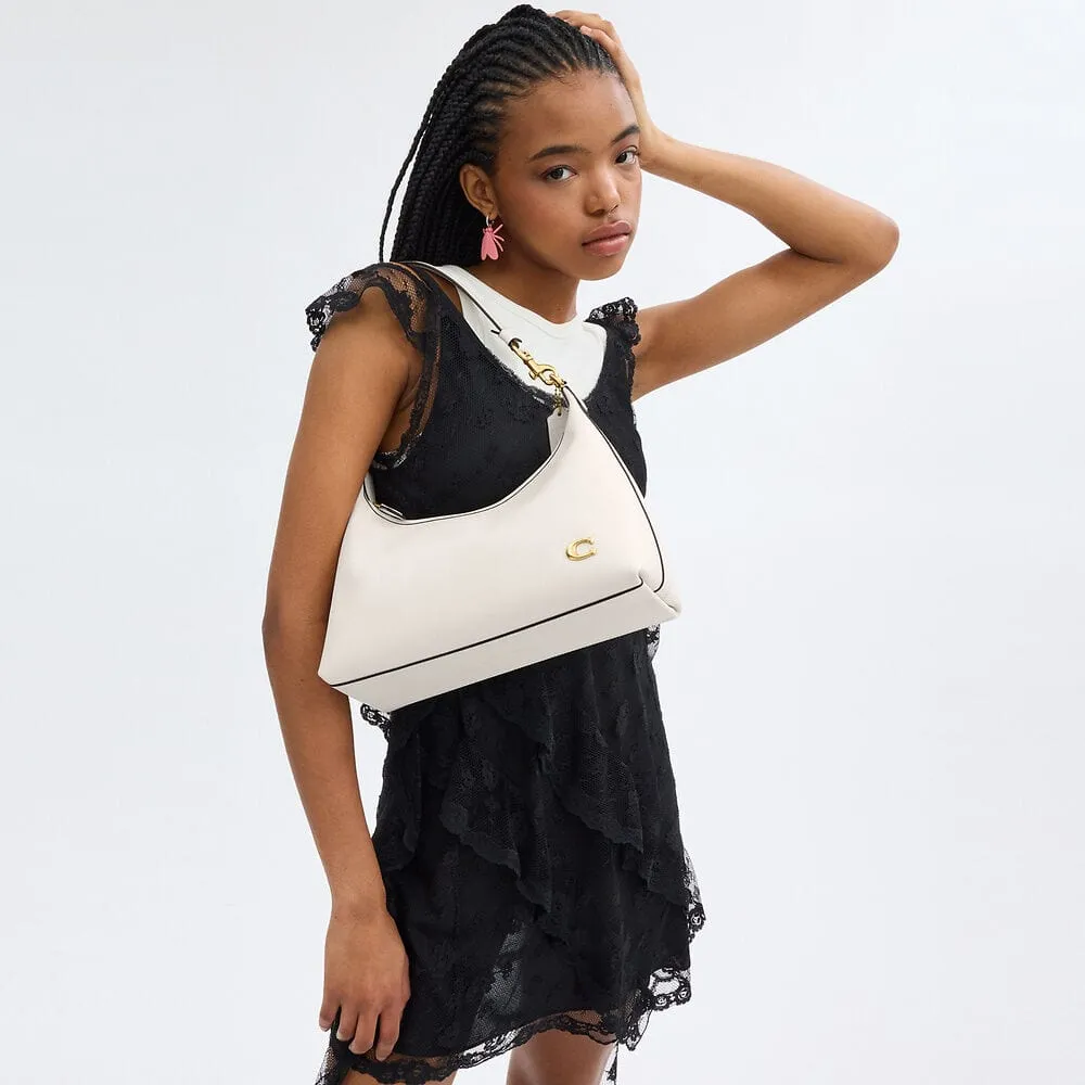 Coach Juliet Shoulder Bag in Chalk