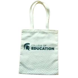 College of Education Canvas Tote