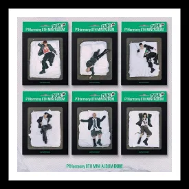 COMPACT H Ver P1HARMONY DUH! 8th Mini Album KEEHO Ver Card SEALED