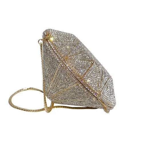 Diamond Shaped Clutch
