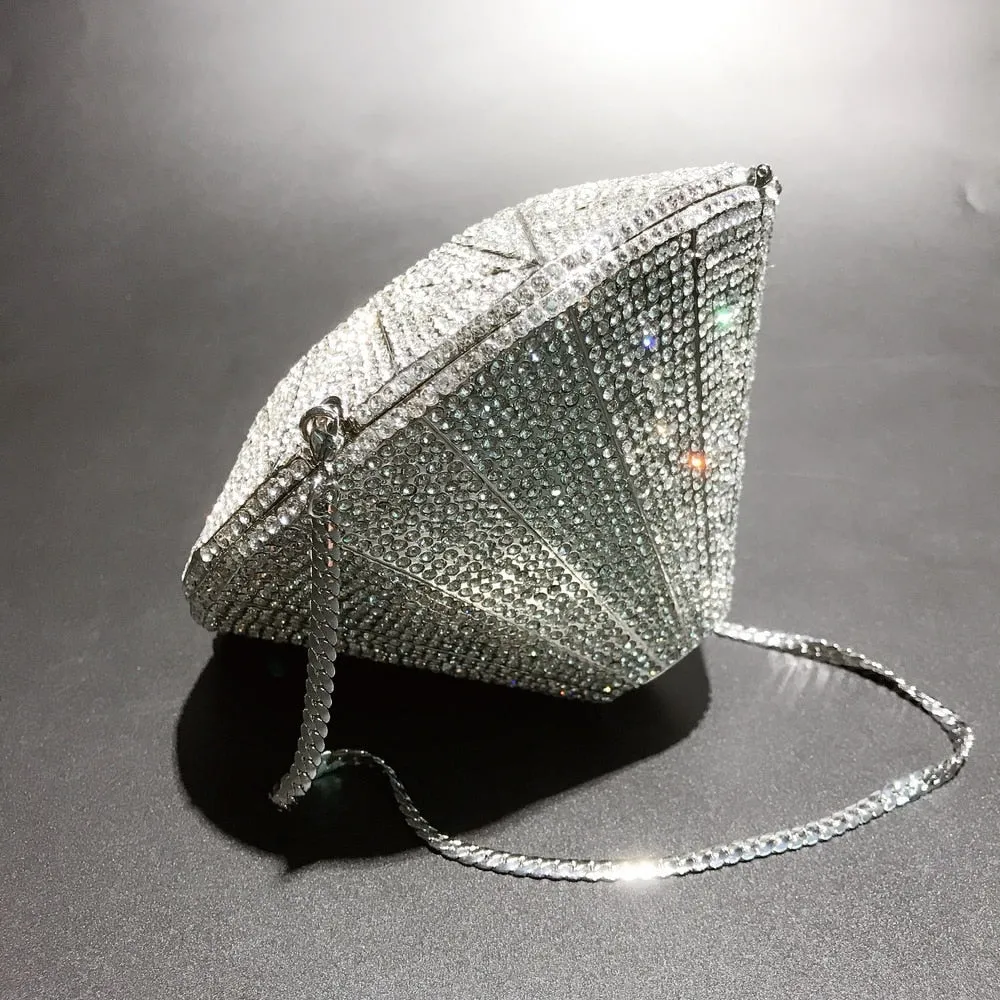 Diamond Shaped Clutch