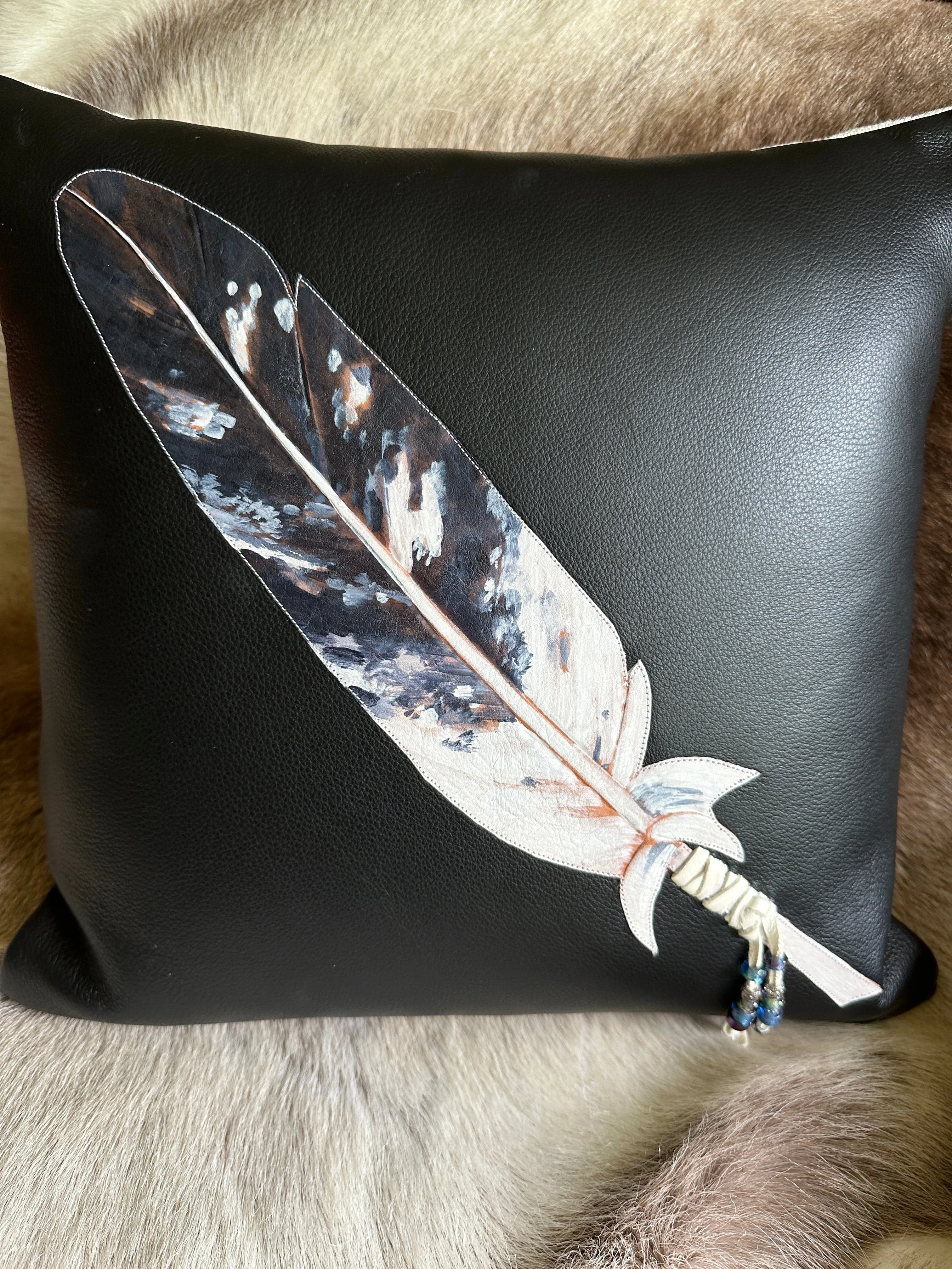 Eagle Pillow