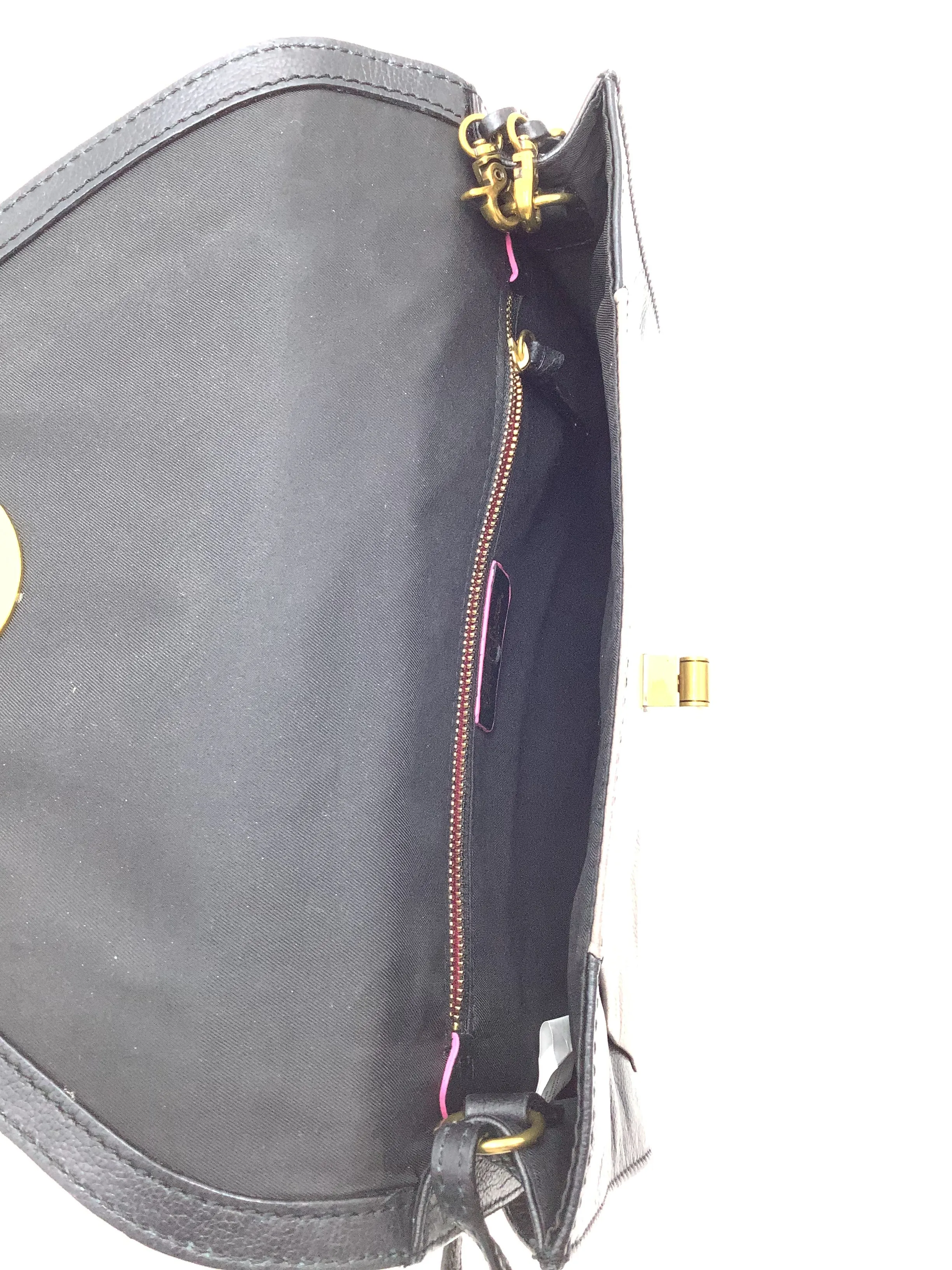 Elliot Luca Crossbody Bag Leather Block Color