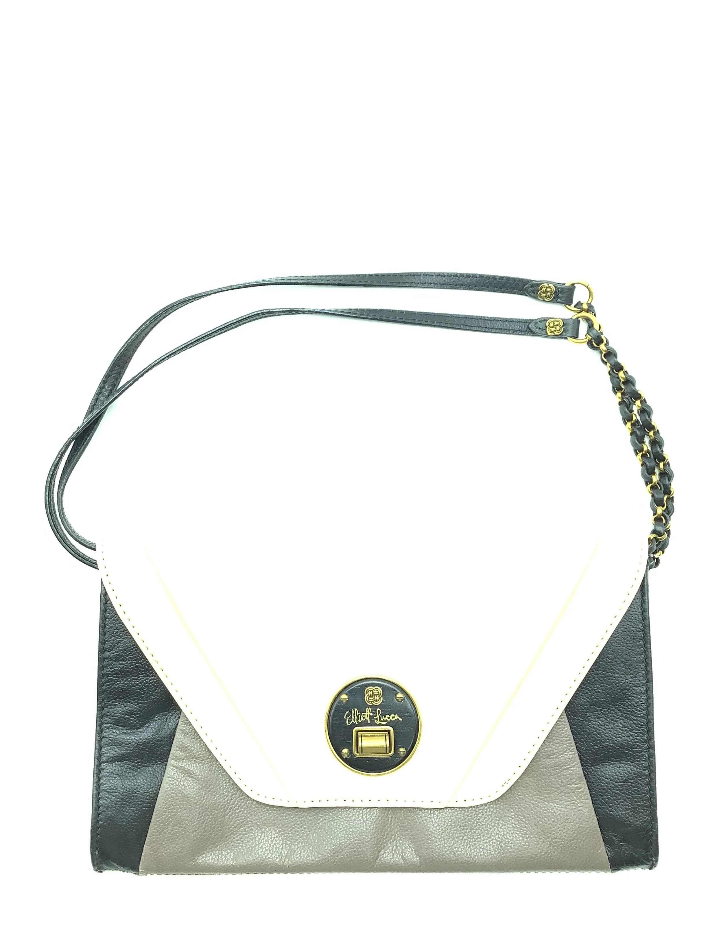 Elliot Luca Crossbody Bag Leather Block Color